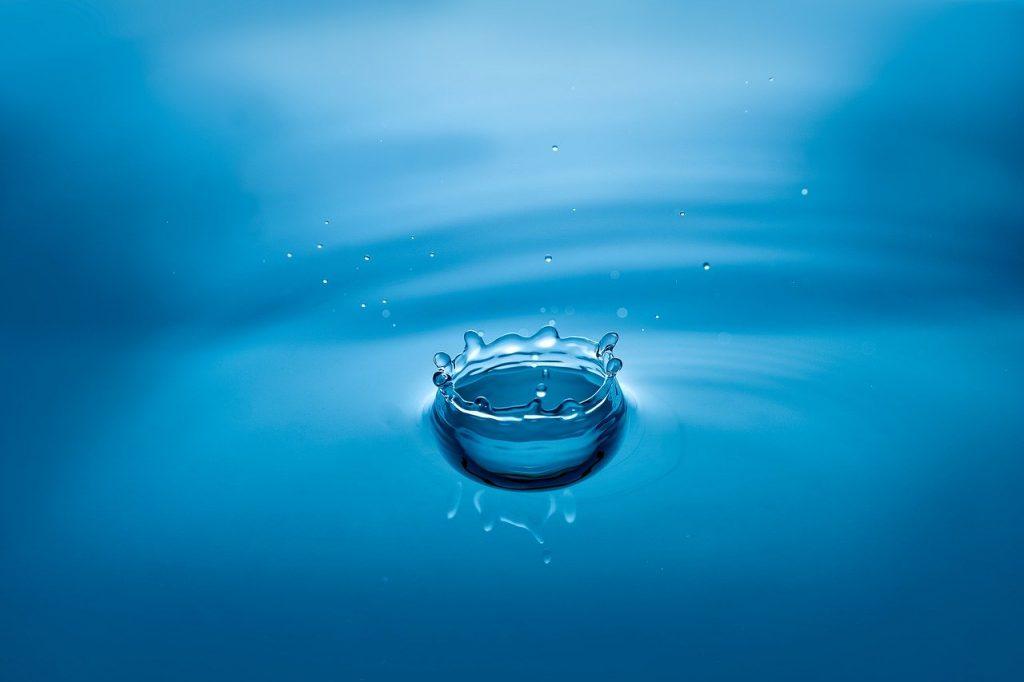 water, drop, droplet